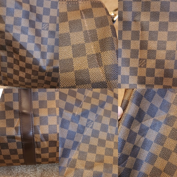 Louis Vuitton Keepall 55 Bandouliere Bag Damier Authentic - Picture 16 of 16